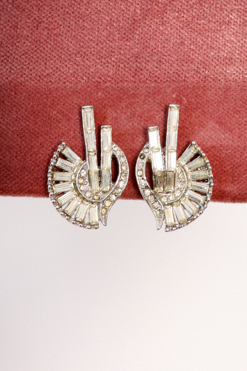 Rhinestone Deco Clip-ons