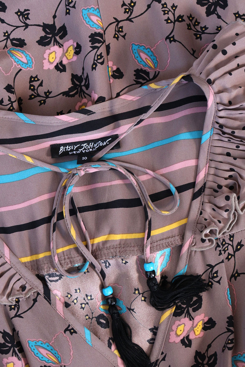 Betsey's Diane Silk Dress M-M/L