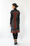 Blurred Lines Shift Dress S/M