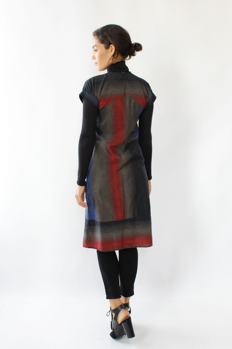 Blurred Lines Shift Dress S/M