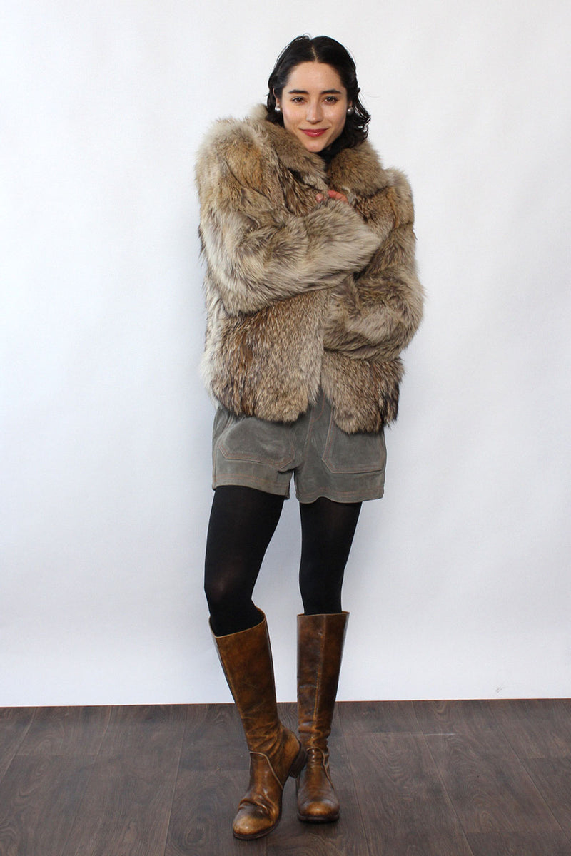 Fox Fur Diva Coat S/M