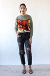 Foxy Face Sweater S/M