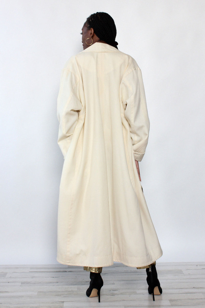 Tony Lambert Ivory Wool Duster