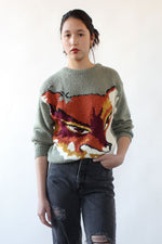 Foxy Face Sweater S/M