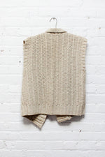 Mantessa Nubby Wool Vest