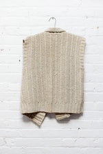 Mantessa Nubby Wool Vest