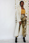 Tony Lambert Ivory Wool Duster