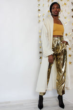 Tony Lambert Ivory Wool Duster