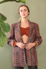 Textured Weave Blazer M/L
