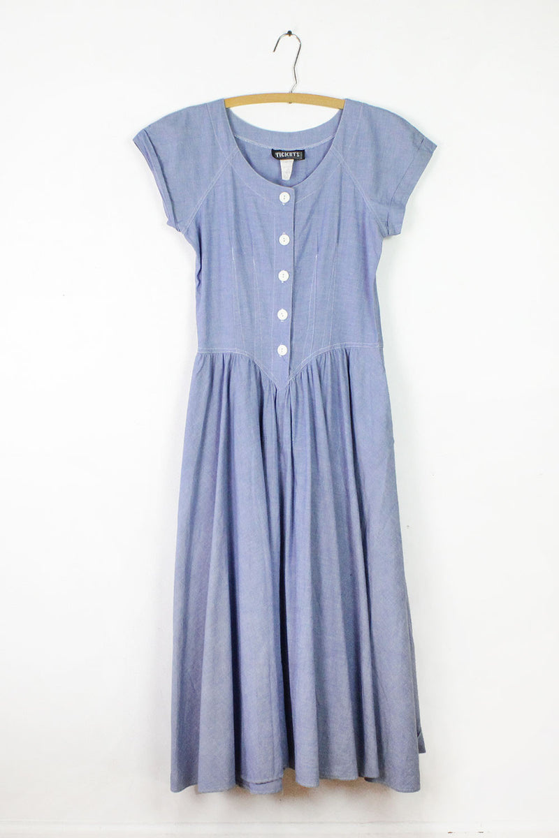 Denim Aurora Dress S/M