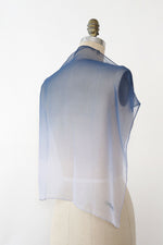 Navy Cacharel Ombré Scarf