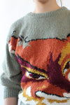 Foxy Face Sweater S/M