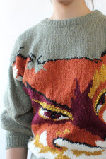 Foxy Face Sweater S/M