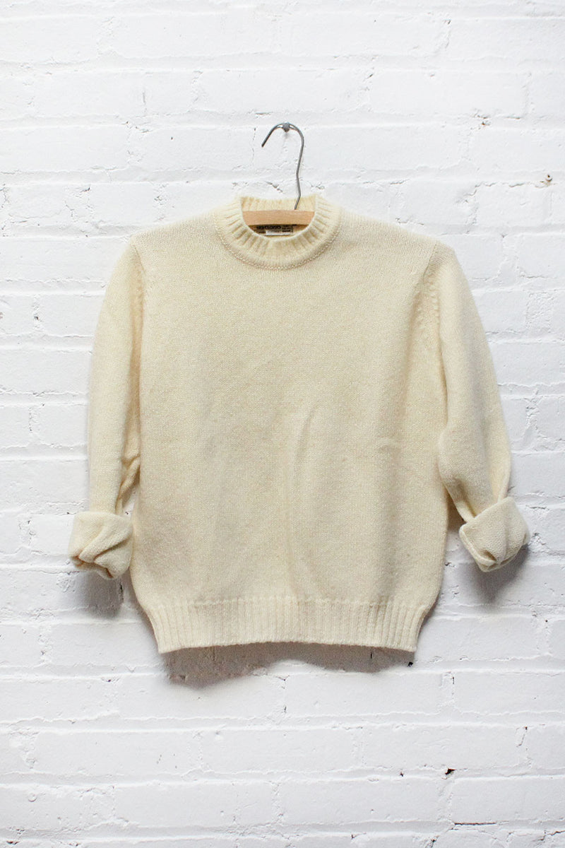 Shetland Crewneck Sweater S