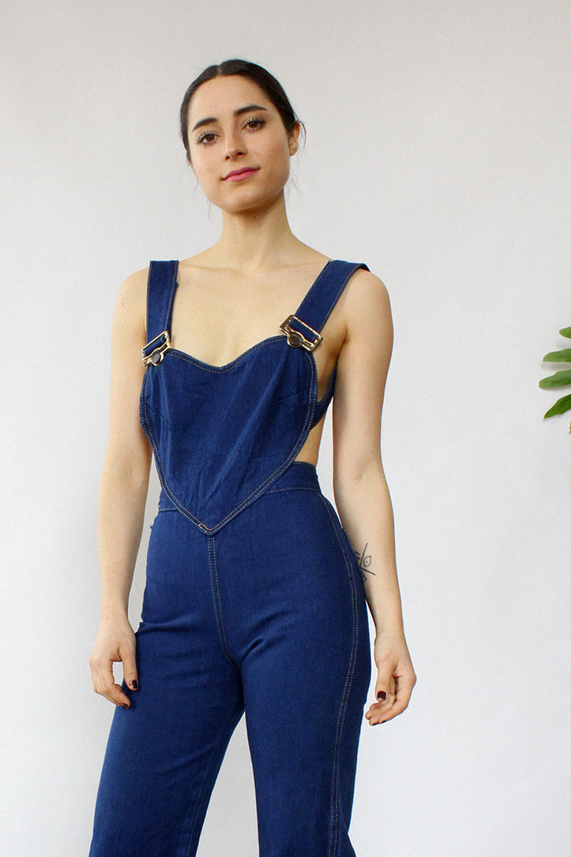 S.O.B. Heartbreak Overalls XXS/XS