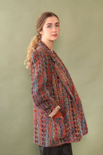 Textured Weave Blazer M/L