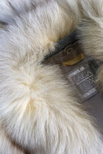 Saga Fox Fur Boxy Coat S/M