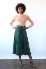 Peachy Pink Wool Sweater XS-M