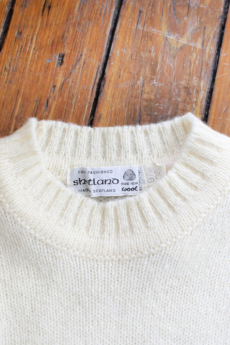 Shetland Crewneck Sweater S