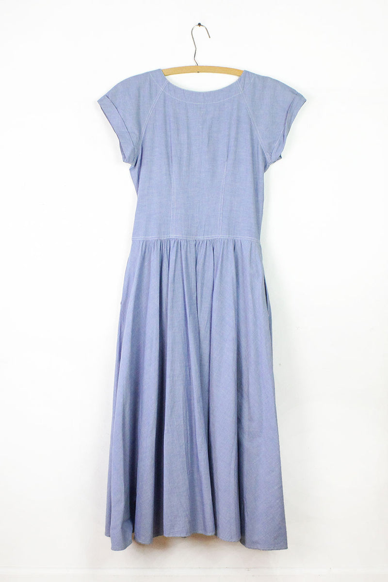Denim Aurora Dress S/M