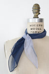 Navy Cacharel Ombré Scarf