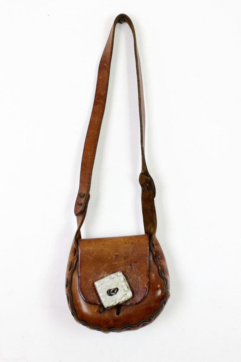 stone glaze toggle bag
