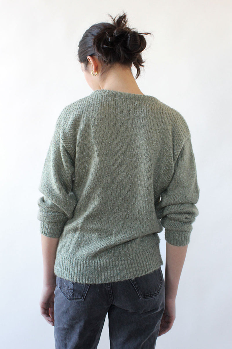 Foxy Face Sweater S/M