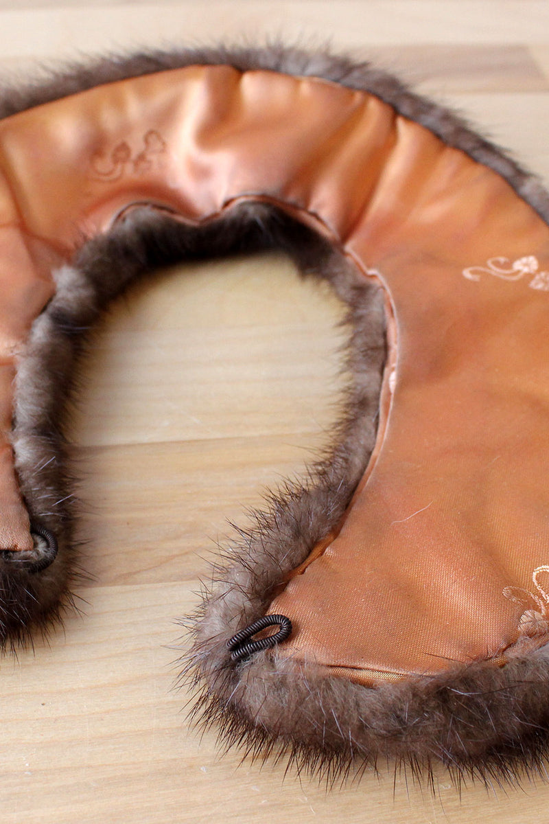 Mink Collar