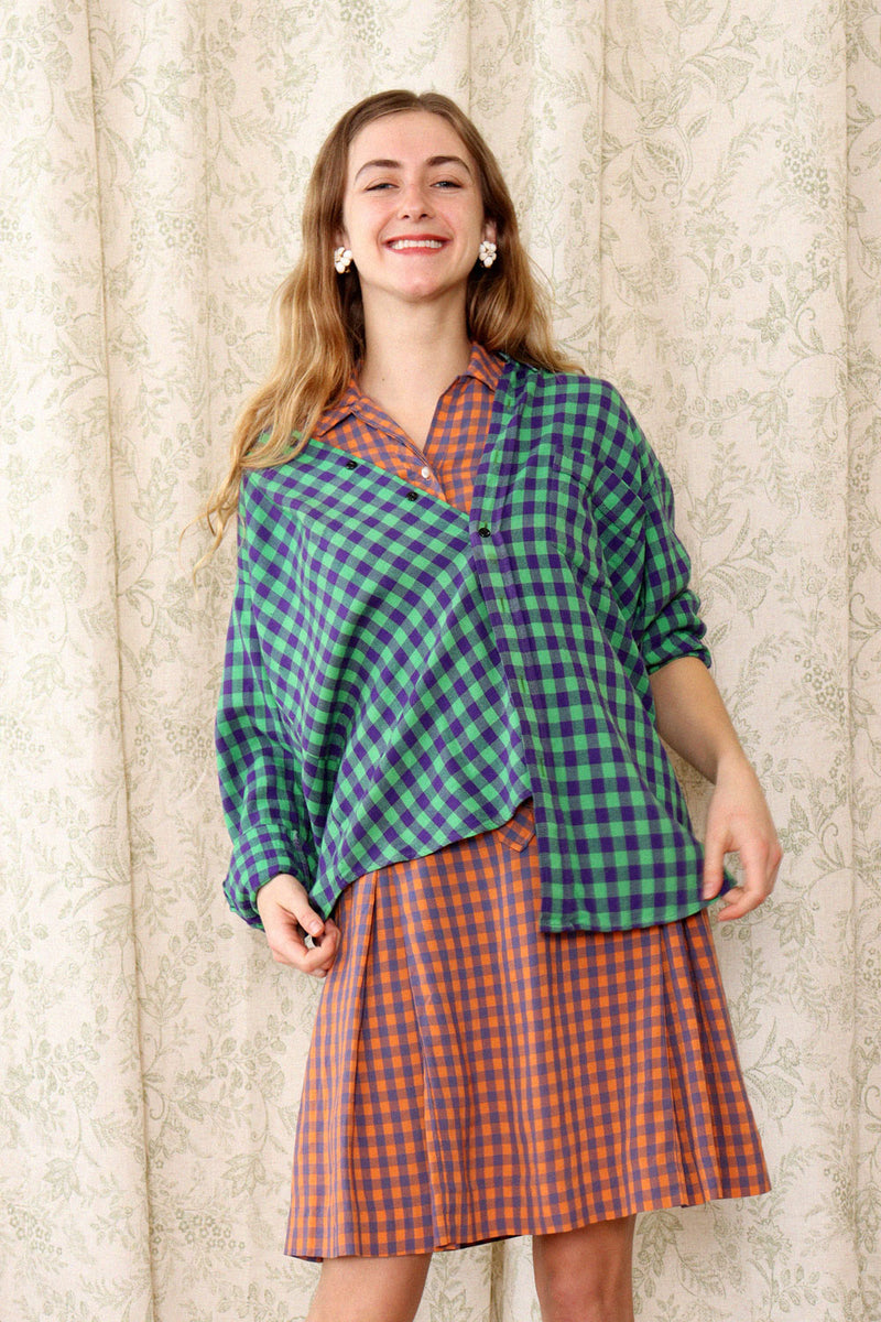Chemise Chambord Gingham Buttondown S-L