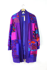 Silk Collage Jacket OS