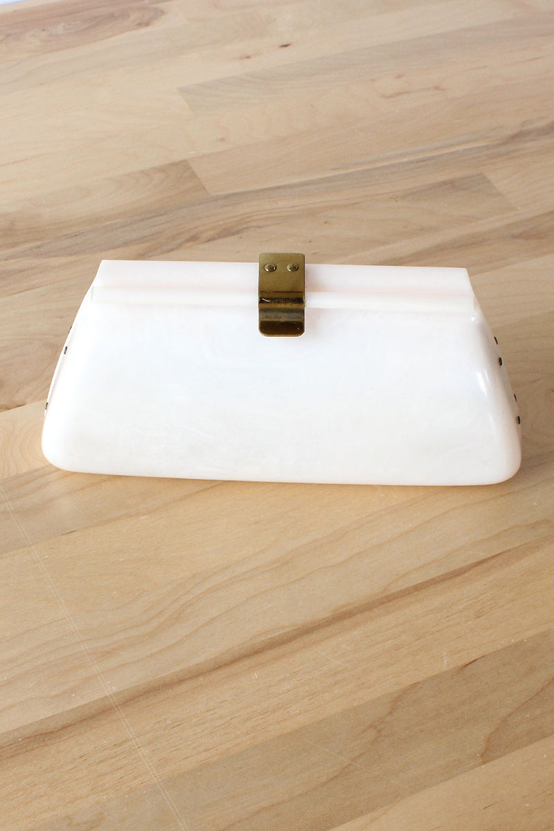 Pearlescent Clutch
