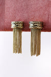 Whiting & Davis Fringe Clip-ons