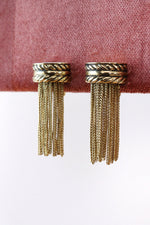Whiting & Davis Fringe Clip-ons