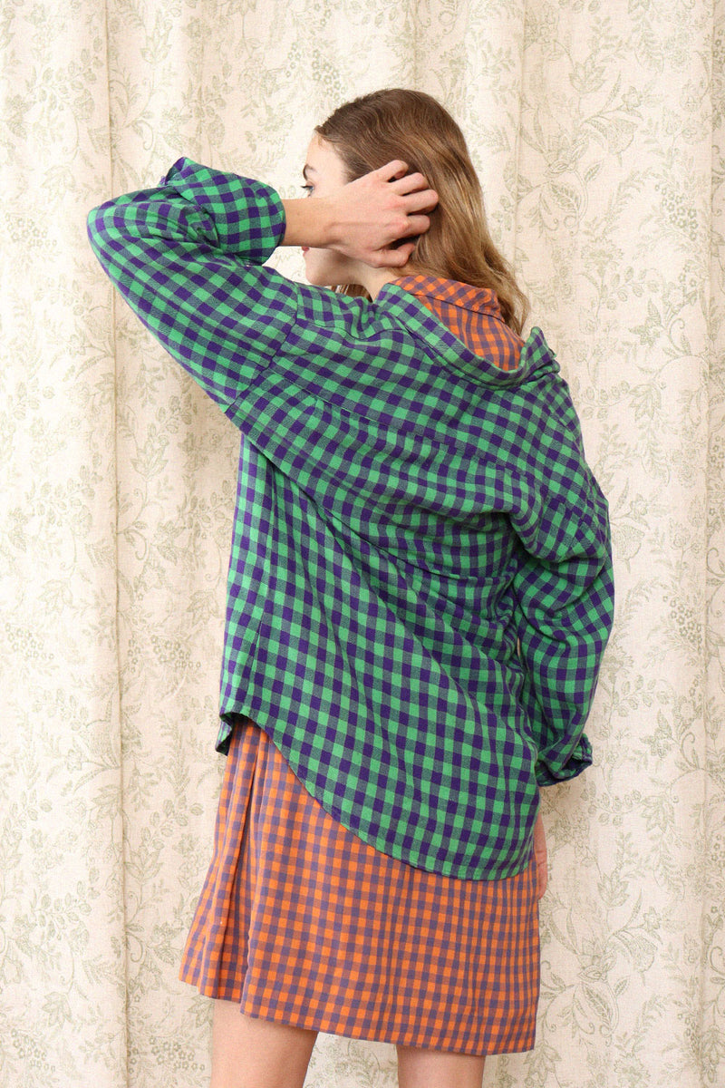 Chemise Chambord Gingham Buttondown S-L