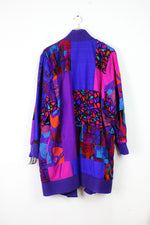 Silk Collage Jacket OS