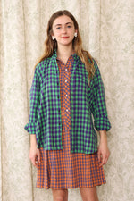 Chemise Chambord Gingham Buttondown S-L