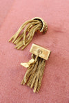 Whiting & Davis Fringe Clip-ons