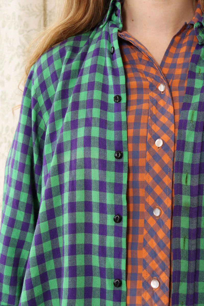 Chemise Chambord Gingham Buttondown S-L