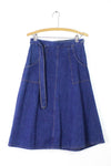 70s Madewell Wrap Skirt S/M