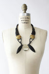 Ana Horn Necklace