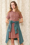 Chemise Chambord Gingham Buttondown S-L