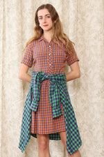 Chemise Chambord Gingham Buttondown S-L