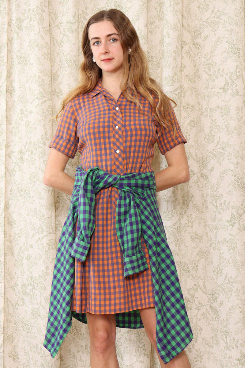 Chemise Chambord Gingham Buttondown S-L