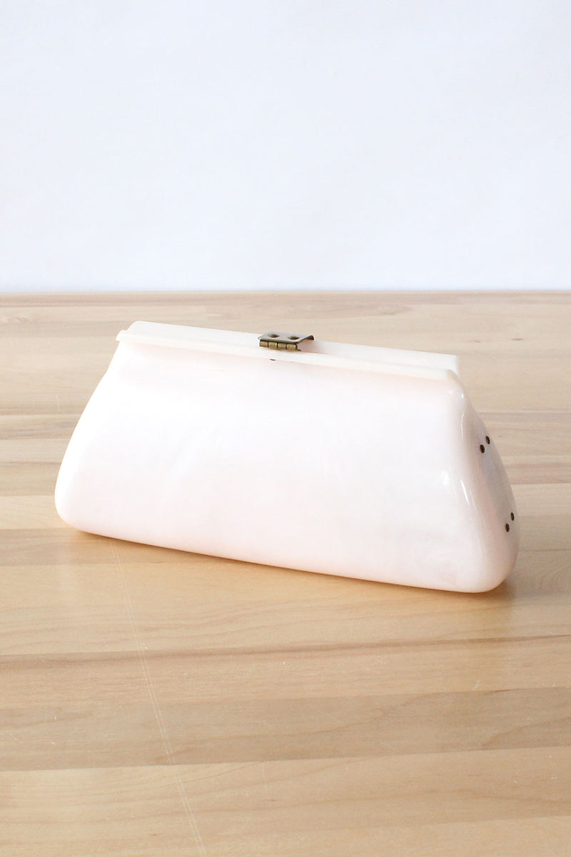 Pearlescent Clutch