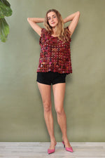 Silk Yo-Yo Top M/L