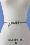 Silvertone Chainmail Belt