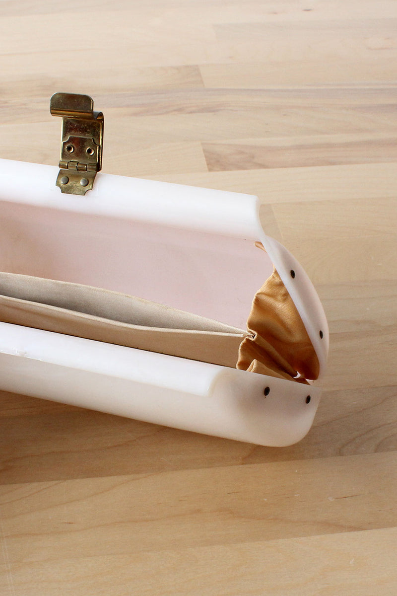 Pearlescent Clutch
