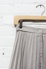 Stormy Accordion Pleat Skirt S