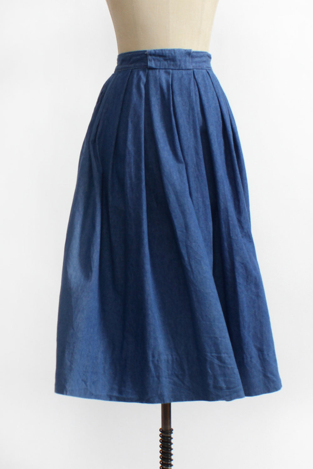 Science Teacher Denim Skirt M