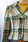 Spruce Plaid Jacket M